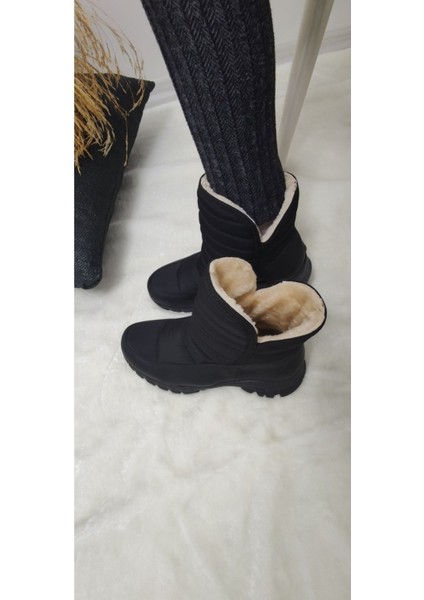 Çiğdem Kar Botu - Siyah - 38 - ST01236-SİYAH-38 fiyatları