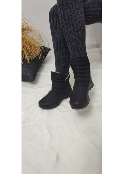 Çiğdem Kar Botu - Siyah - 38 - ST01236-SİYAH-38 fırsatları