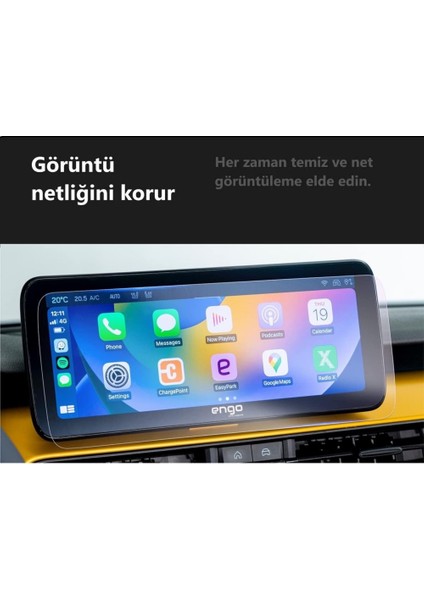 Jeep Avenger Summit Ekran Koruyucu 10.25 Inç Multimedya