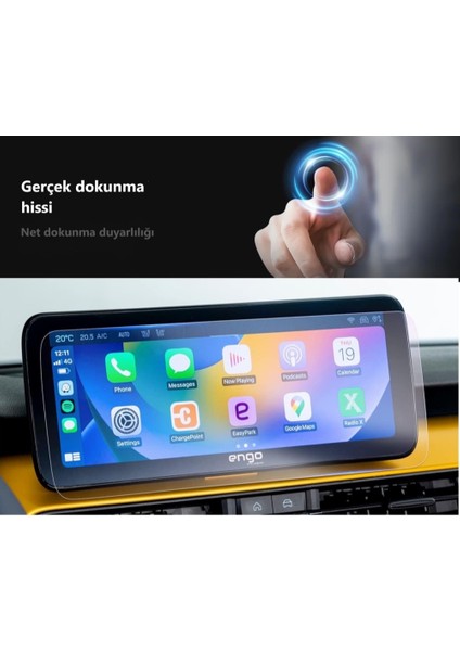 Jeep Avenger Summit Ekran Koruyucu 10.25 Inç Multimedya
