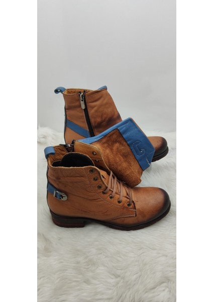 Çiğdem Gerçek Deri Taba Kadın Bot (B2A) - Taba - 36 - ST01187-TABA-36 modelleri