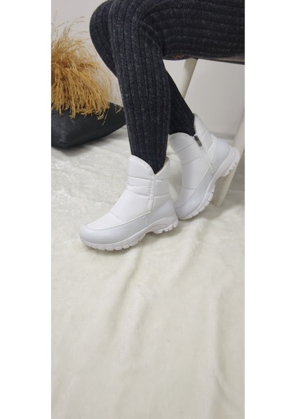 Çiğdem Kar Botu Kar 1g - Beyaz - 39 - ST01230-BEYAZ-39