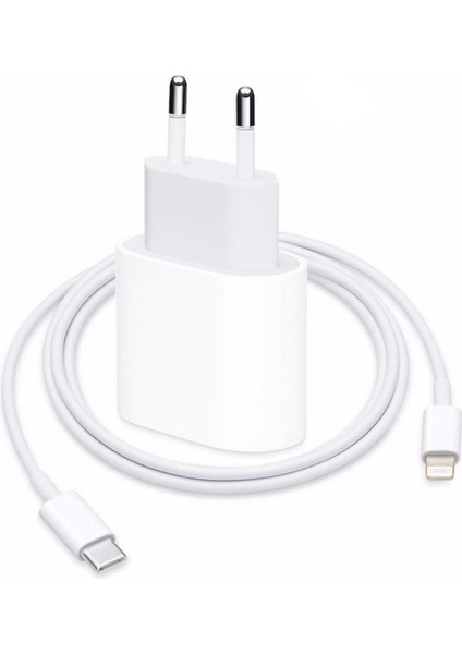 Aydın GSM Iphone Tüm Serilerle Uyumlu Şarj Aleti Orjinal Adaptör Kablo 6 7 8 x 11 12 13 14 Plus Apple 20W Sett