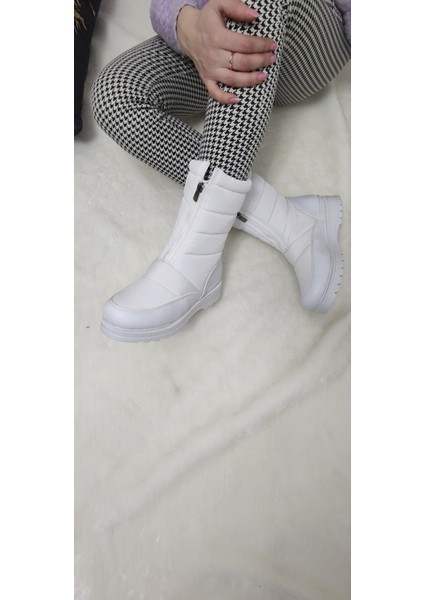 Çiğdem Kar Botu - Beyaz - 39 - ST01235-BEYAZ-39 modelleri