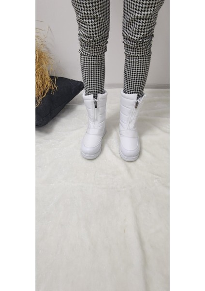 Çiğdem Kar Botu - Beyaz - 39 - ST01235-BEYAZ-39 fırsatları