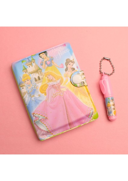 Prenses Tasarı ml ı Mini Not Defteri Kalem Set
