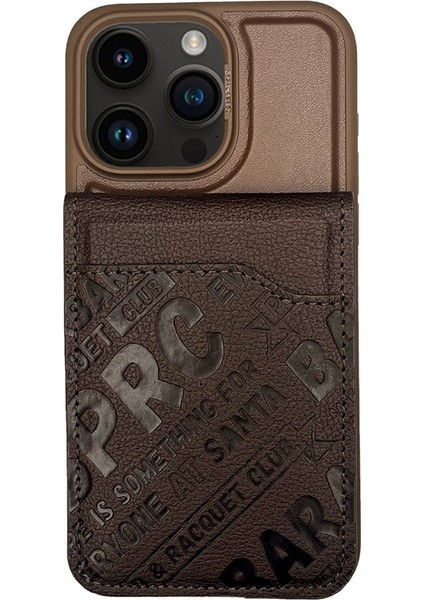 Apple iPhone 15 Pro Max Uyumlu Polo Santa Barbara Timothy Cüzdanlı Standlı Telefon Kılıfı