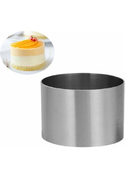 Tek Kişilik Pasta Kalıbı Yuvarlak 7x5 Parfe Prf-7x5