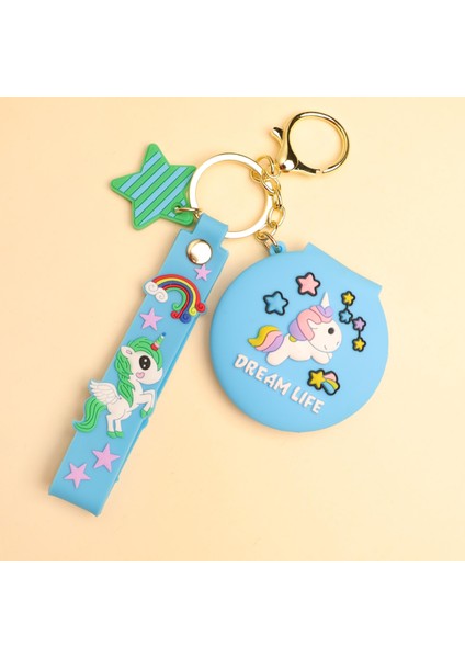 Unicorn Tek Taraflı Ayna Anahtralık