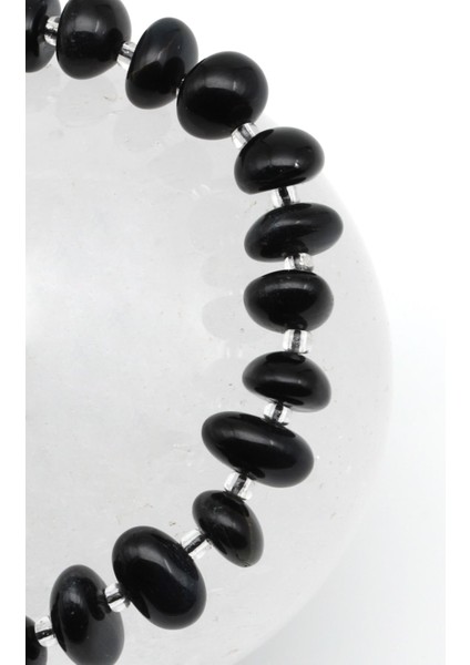 Kaplan Gözü Doğal Taş Makrome Örme Bileklik Şekilsiz Kesim fiyatları