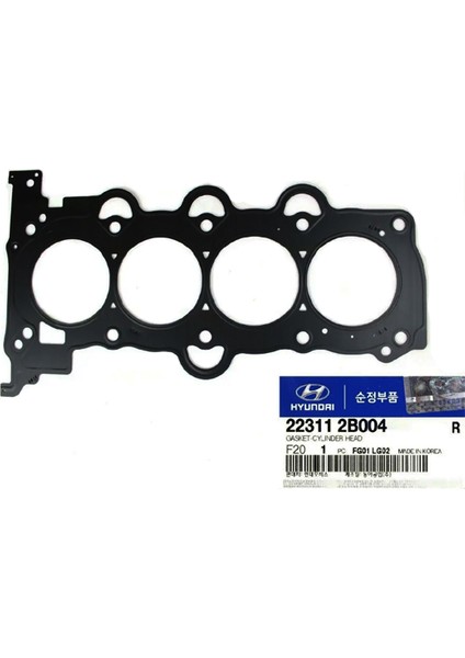 223112B004 Mobıs Sılındır Kapak Contası Blue 2012-