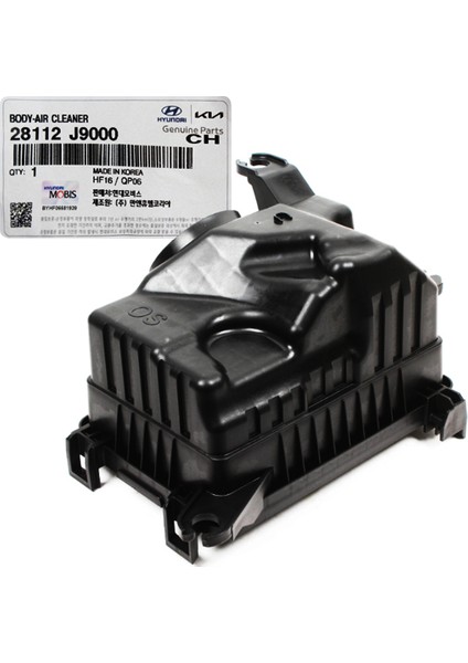 28112J9000 Mobıs Hava Filtre Kutu Alt Kona 2019-