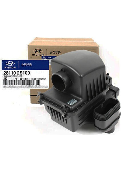 281102S100 Mobıs Hava Filtre Kutusu Komple I-X35 Sportage 2011- Bnz,