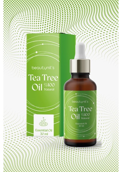 Çay Ağacı Yağı 30ML Melaleuca Alternifolia & Tea Tree Oil