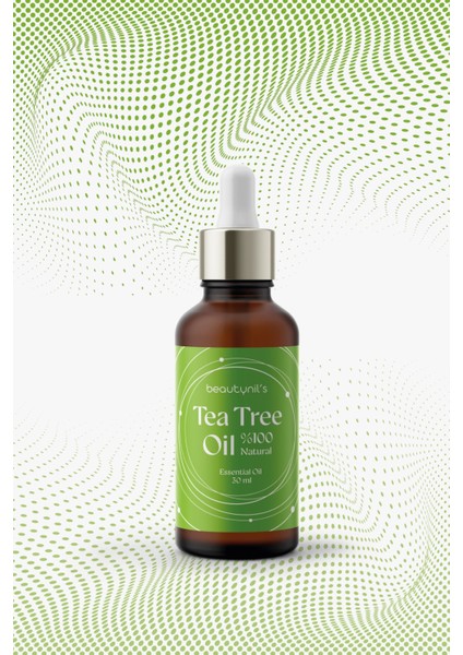 Çay Ağacı Yağı 30ML Melaleuca Alternifolia & Tea Tree Oil