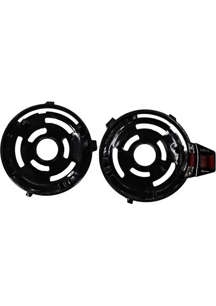 Strobe 2 Kask Kilit Içi Yan Kapak Set