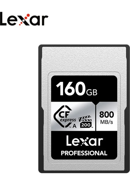 Profesyonel 160 GB Cfexpress Tip A Silver Serisi Hafıza Kartı