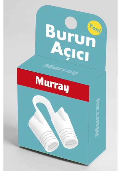 Burun Açıcı Aparat - 3'lü Kutu Büyük Boy