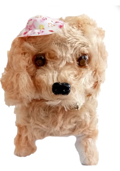Bal Renginde Kuyruk Sallayan Havlayan Işıklı Sesli Yürüyen Peluş Köpek -- Pil Hediyeli -- modelleri