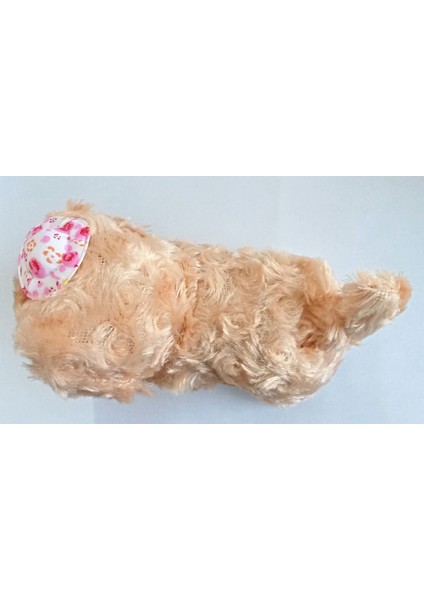 Bal Renginde Kuyruk Sallayan Havlayan Işıklı Sesli Yürüyen Peluş Köpek -- Pil Hediyeli -- fırsatları