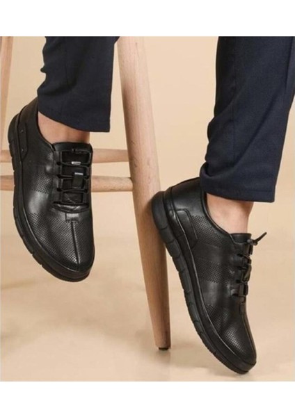 6022 Erkek Comfort Ayakkabı Lacivert