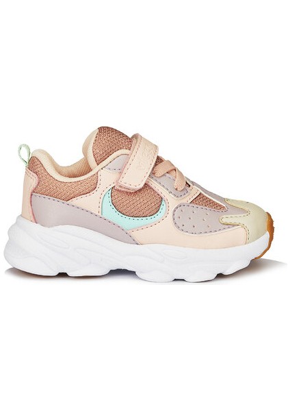 Niro Filet Pylon Spor Ayakkabı Pudra modelleri