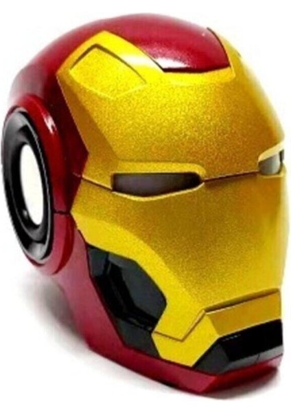  Iron Man Bluetooth Speaker Hoparlör Yüksek Kalite Ses Sound Özelliği