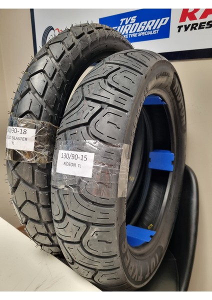 Regal Raptor Takım 130/90-15 ve 90/90-18 Chopper Motorsiklet Lastiği Rideonspeed
