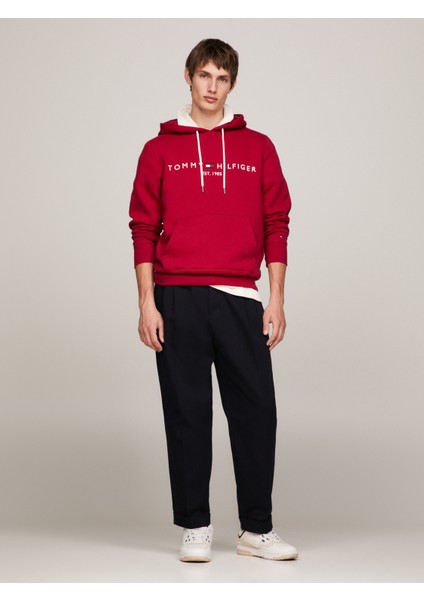 Tommy Hilfiger Logo Hoody Sweatshirt