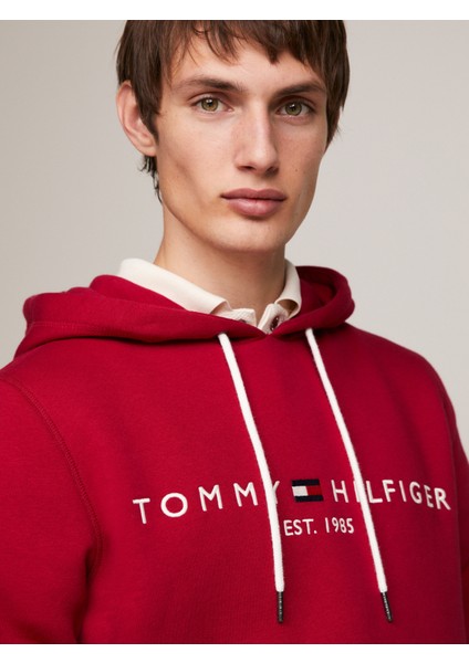 Tommy Hilfiger Logo Hoody Sweatshirt