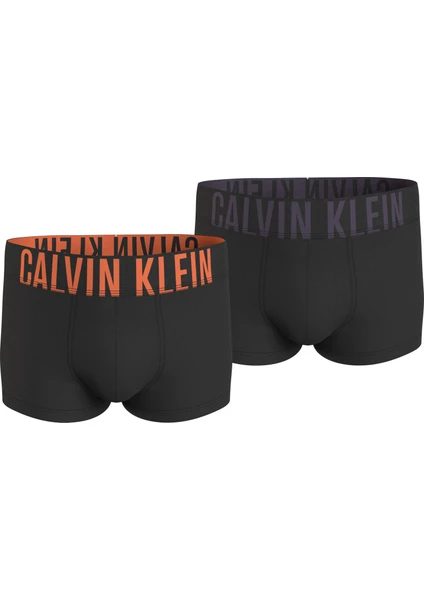 Calvin Klein Low Rise Trunk 2pk Erkek Boxer