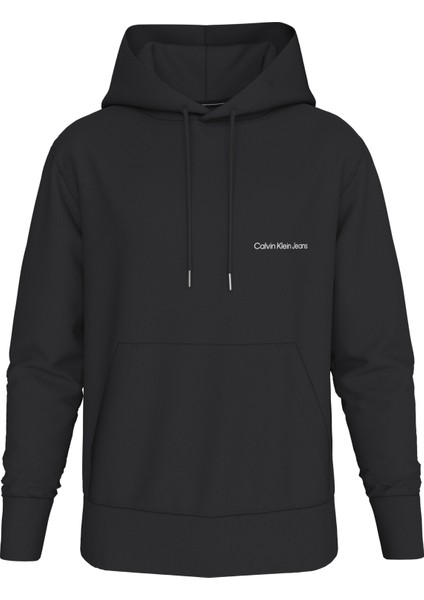 Calvin Klein Instıtutıonal Hoodie Erkek Sweatshirt