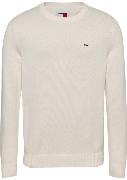 Tommy Hilfiger Tjm Slım Essntls C-Neck Sweater Erkek Kazak