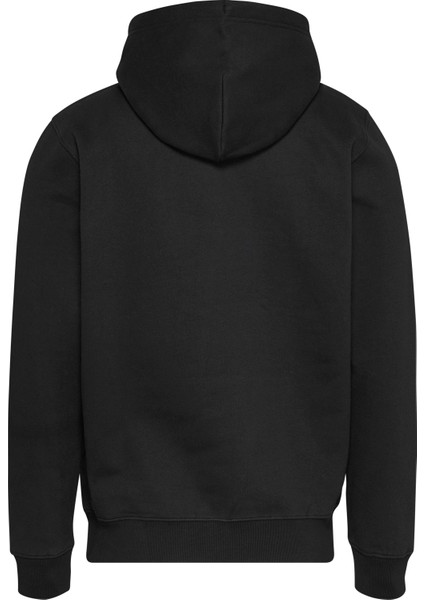 Tjm Reg Essential Flag Hoodie Erkek Sweatshirt