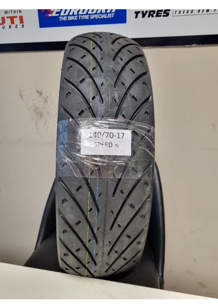 140/70-17 Motorsiklet Lastiği Tl (Tubeless-Dubleks) SPEED01