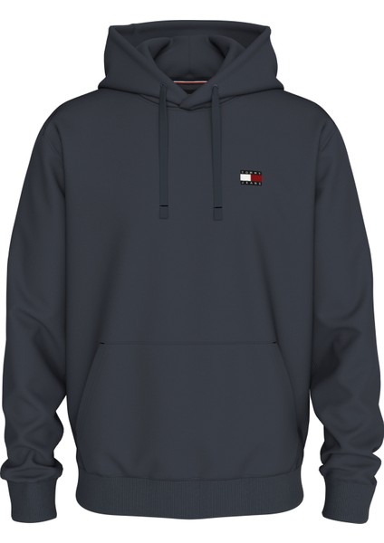 Tjm Reg Badge Hodie Erkek Sweatshirt