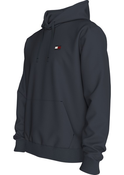 Tjm Reg Badge Hodie Erkek Sweatshirt