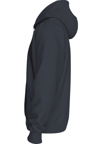 Tjm Reg Badge Hodie Erkek Sweatshirt