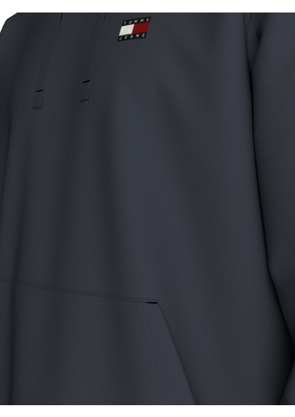 Tjm Reg Badge Hodie Erkek Sweatshirt