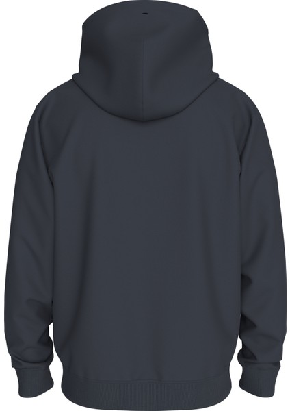 Tjm Reg Badge Hodie Erkek Sweatshirt