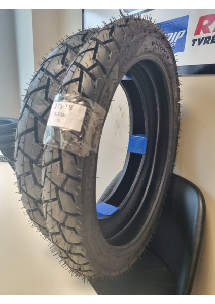 Set 2.75-18 ve 110/90-16 Tl (Tubeless - Dubleks) Ön Arka Takım Alegreset fiyatları