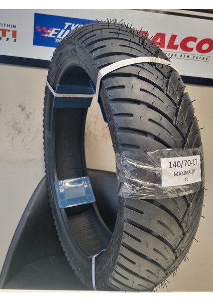 Maruti Tyres 140/70-17 Motosiklet Lastiği Tl (Tubeless - Dubleks) CBR250, Ninja 250, MT25 Arka Lastik Maxima ZP11