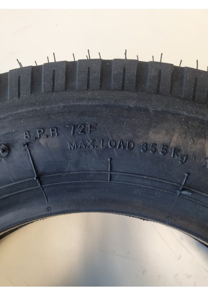 Maruti Tyres 450-12 Lastik (Tl-Tubeless-Dubleks) Power Rıb