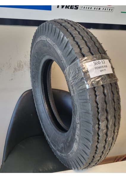 500-12 Lastik Tt (Tubetype-Iç Lastikli Tip) 8 Kat 83L Power RIB00