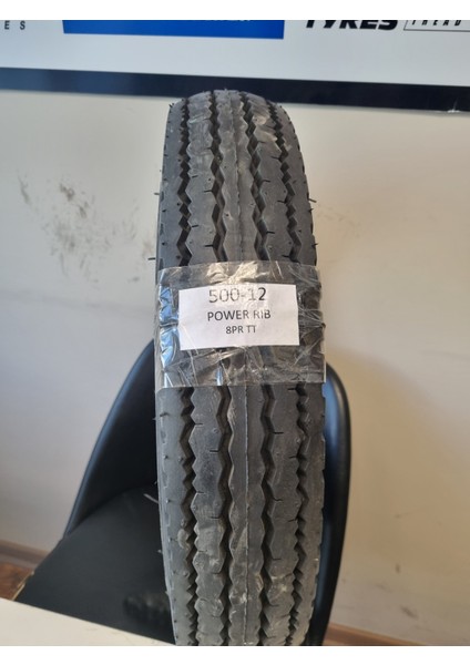 500-12 Lastik Tt (Tubetype-Iç Lastikli Tip) 8 Kat 83L Power RIB00 fiyatları