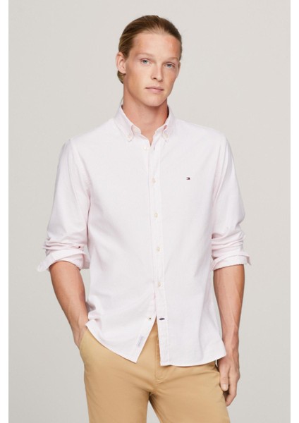 1985 Flex Oxford Stripe Rf Shirt Erkek Gömlek
