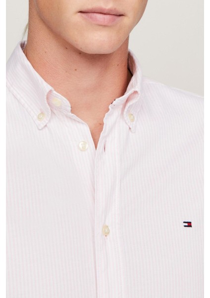 1985 Flex Oxford Stripe Rf Shirt Erkek Gömlek
