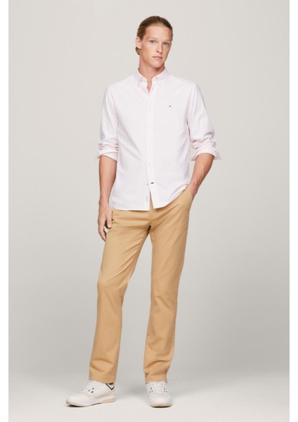 1985 Flex Oxford Stripe Rf Shirt Erkek Gömlek