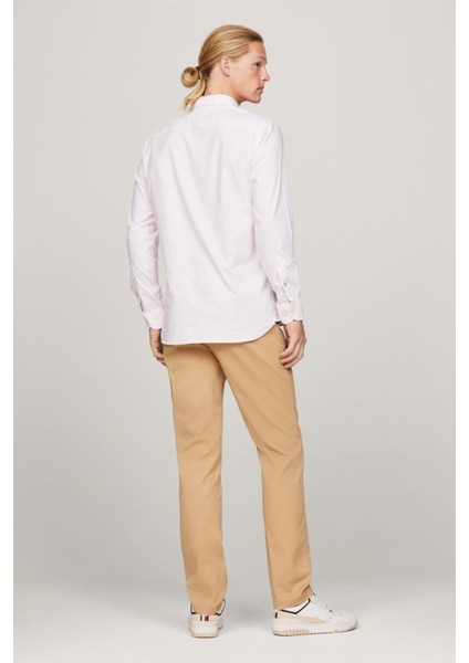 1985 Flex Oxford Stripe Rf Shirt Erkek Gömlek