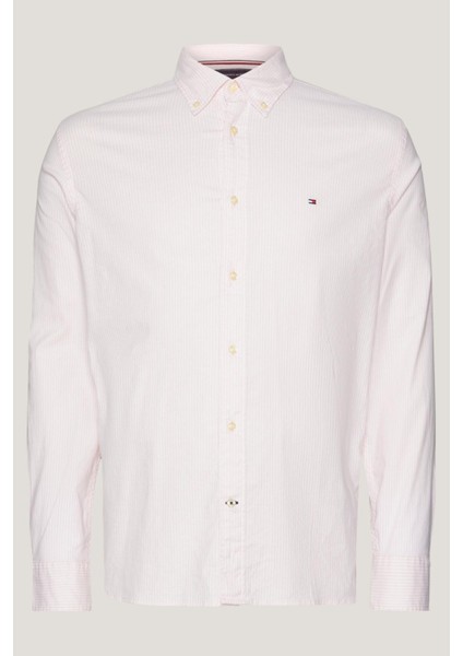 1985 Flex Oxford Stripe Rf Shirt Erkek Gömlek